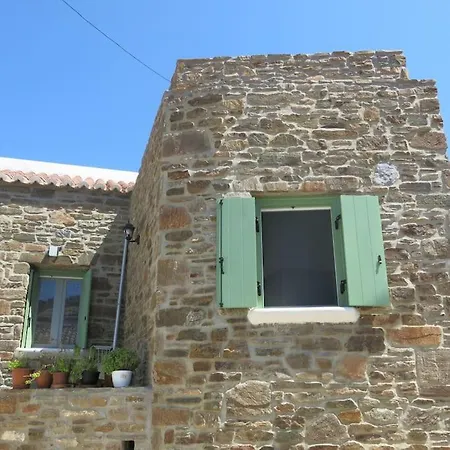 Сasa de vacaciones Galatas Village - The Stone House Dhriopís